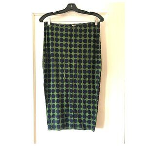 Anthropologie | Bailey 44 Polka Dot Pencil Skirt